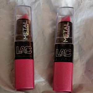 Metallic Pink Lipstick